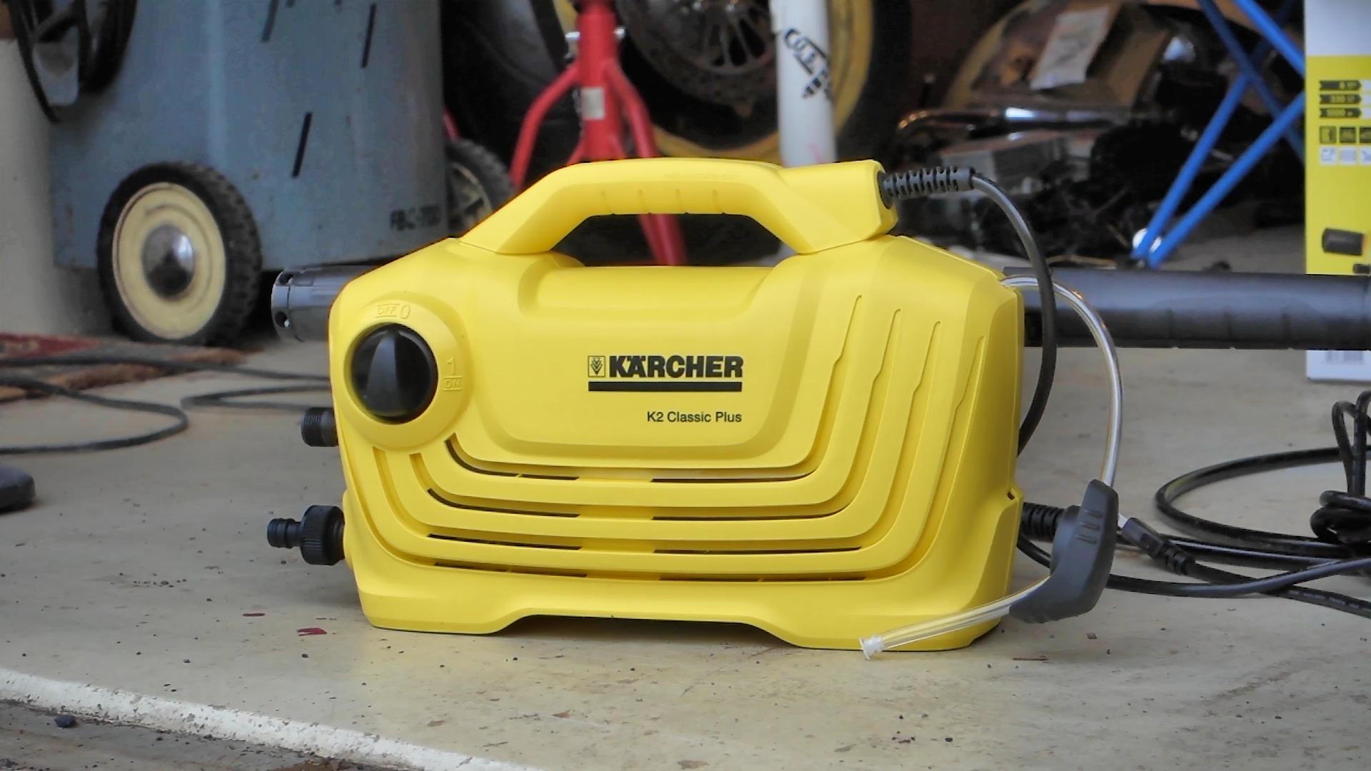 【新品未使用(※開封済み)】KARCHER K 2 クラシック プラス