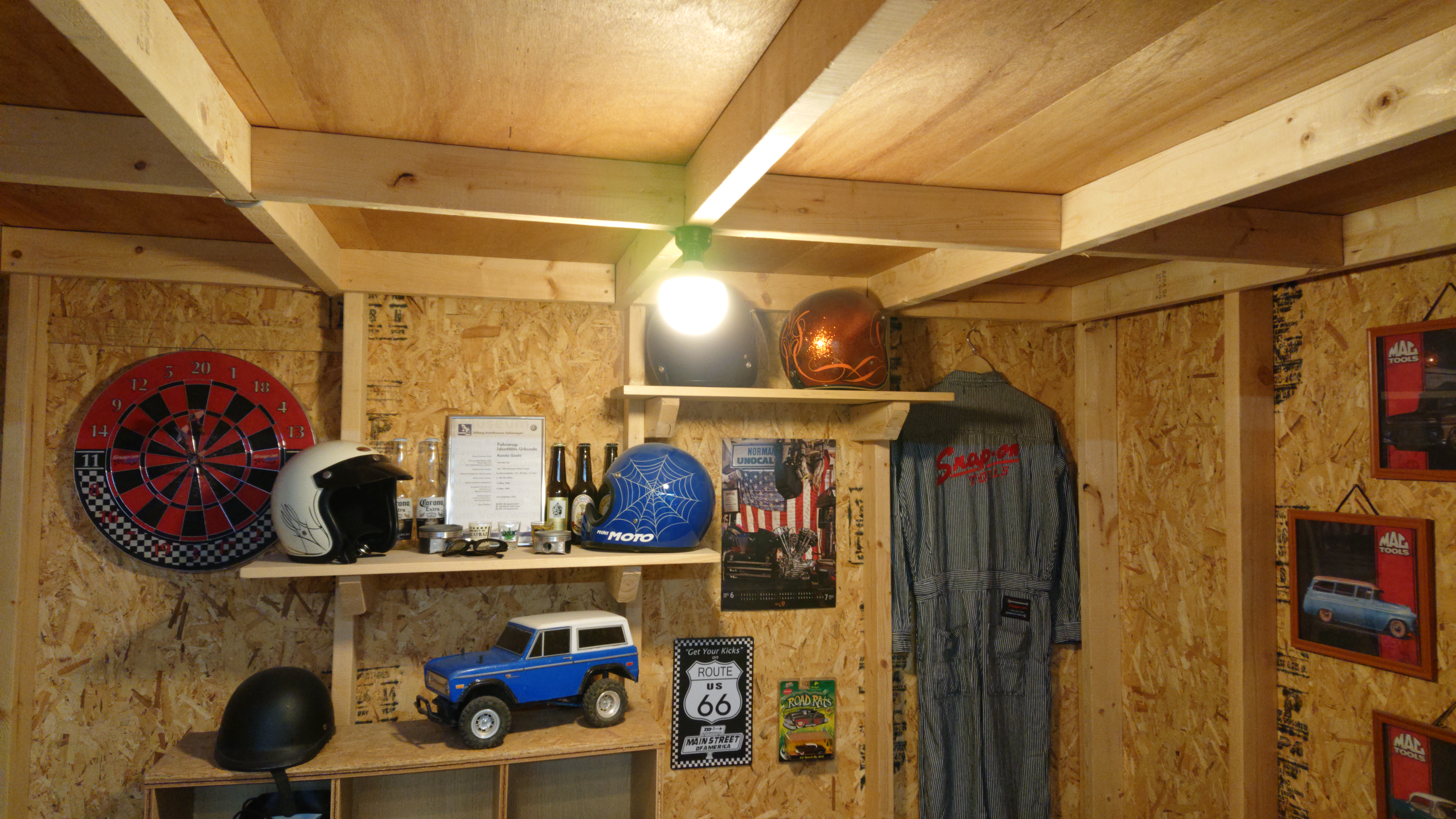 オシャレで実用的なガレージライトを考える【LED照明】 | Knock Garage